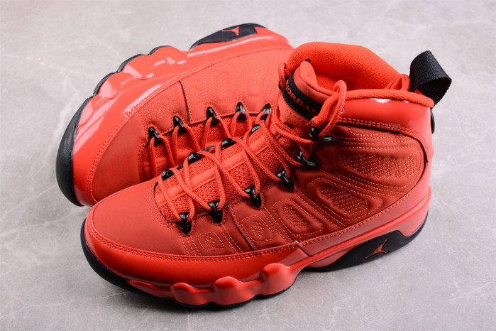 air jordan 9 “chile red” ct8019-600