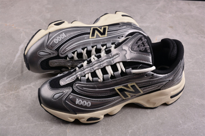new balance 1000 silver metallic m1000sl
