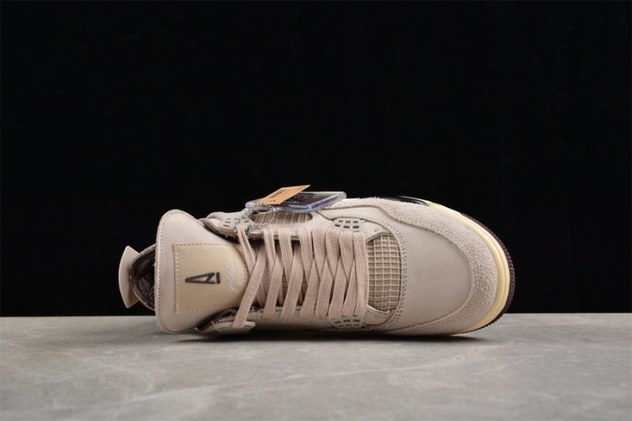 A Ma Maniére x Air Jordan 4 WMNS Joins The “While You Were Sleeping” FZ4810-200