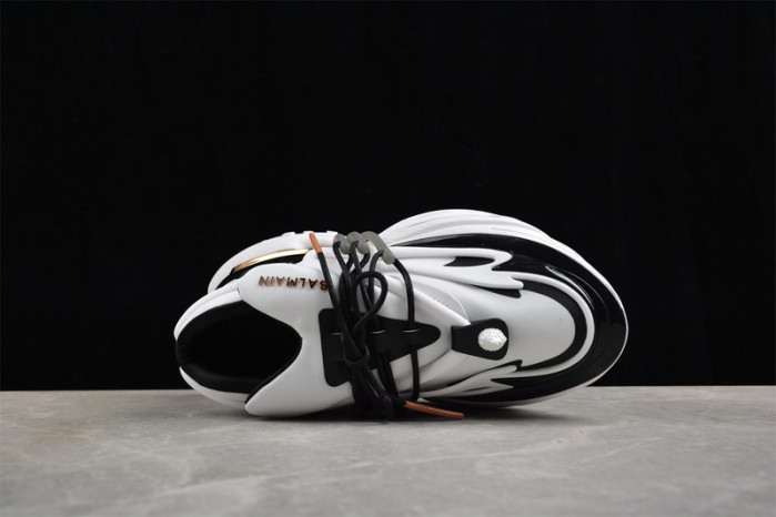 Balmain Unicorn Layered Sneakers BL20379