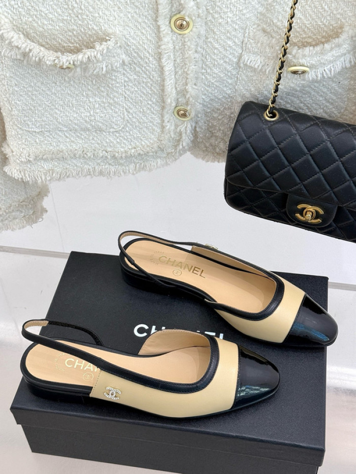 CHANE1 SLINGBACKS T0425-121