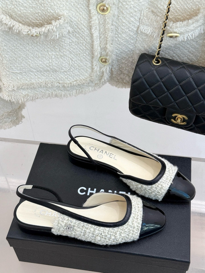 CHANE1 SLINGBACKS T0425-126