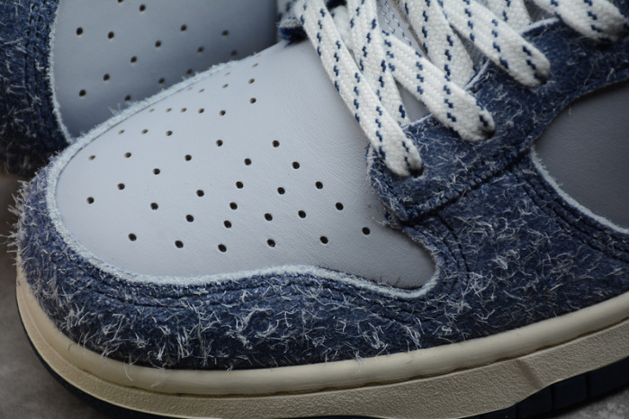 nike dunk high ab notre midnight navy cw3092-400