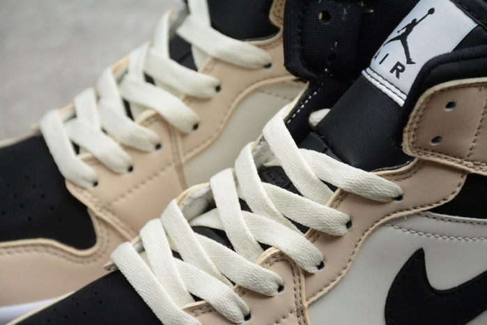 air jordan 1 mid barely orange (w) - bq6472-800