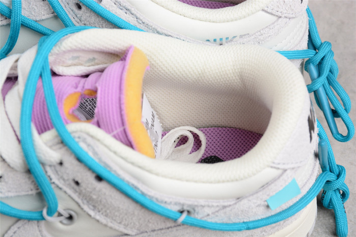 nike dunk low ofw of36 - dj0950-107