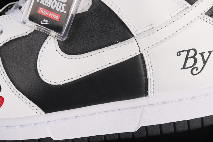 nike sb dunk high S*p*e by any means black dn3741-002