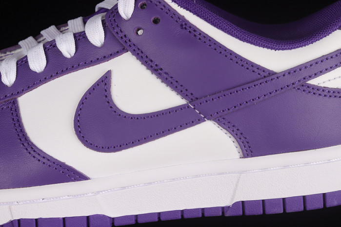 nike dunk low championship court purple dd1391-104