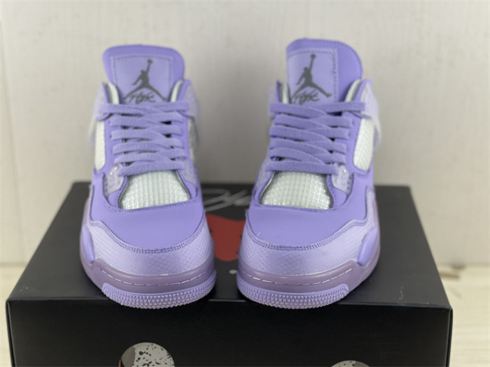 jordan 4 retro x ofw purple