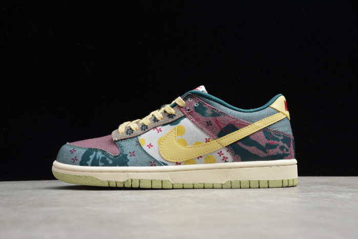 nike dunk low community garden cz9747-900