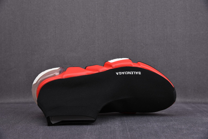 blcg speed sneaker black red 607544 w05gh 1038