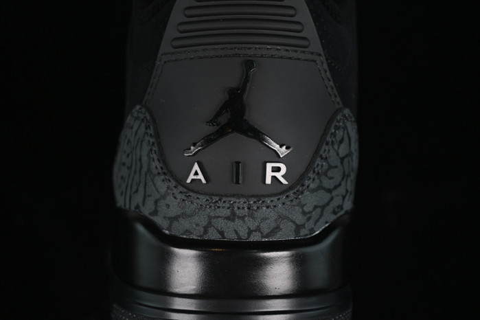 Air Jordan 3 "Black Cat" 2025 CT8532-001