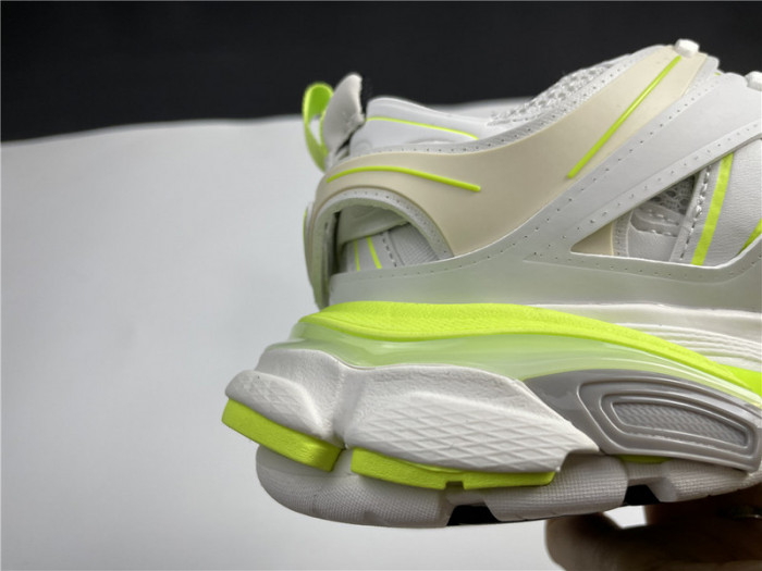 BLCG Track Trainer White Yellow 542436 W3NU2 7660