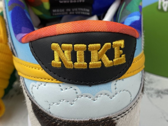 kids nike sb dunk low ben & jerry