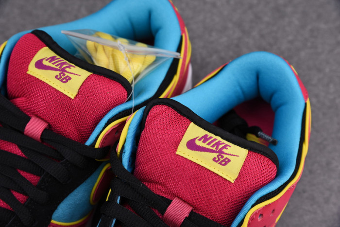 nike dunk sb low ms. pacman - 313170-461