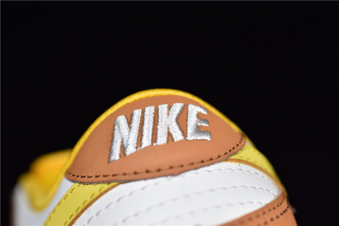 nike dunk sb low vapour mineral yellow - 304292-271