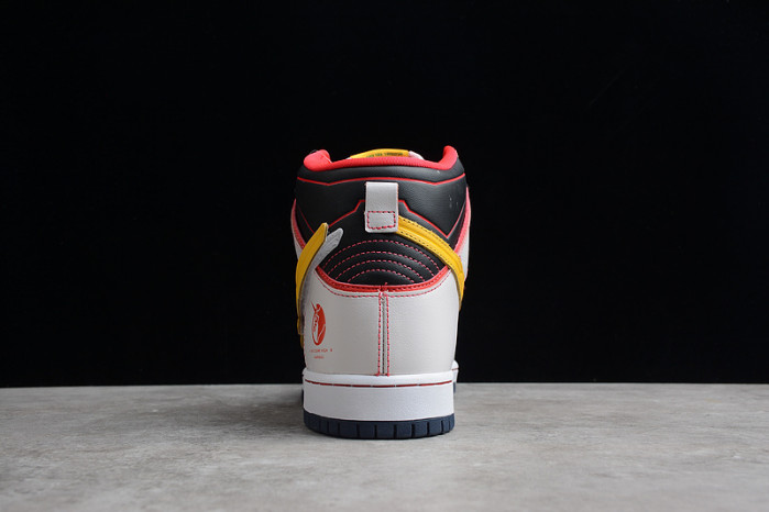nike sb dunk high rx-0 unicorn gundam 0 dh7717-100