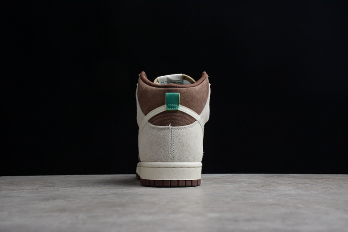 nike dunk high light chocolate - dh5348-100