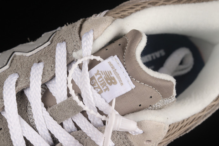 new balance 574 salehe bembury yurt shark skin ms574ysc