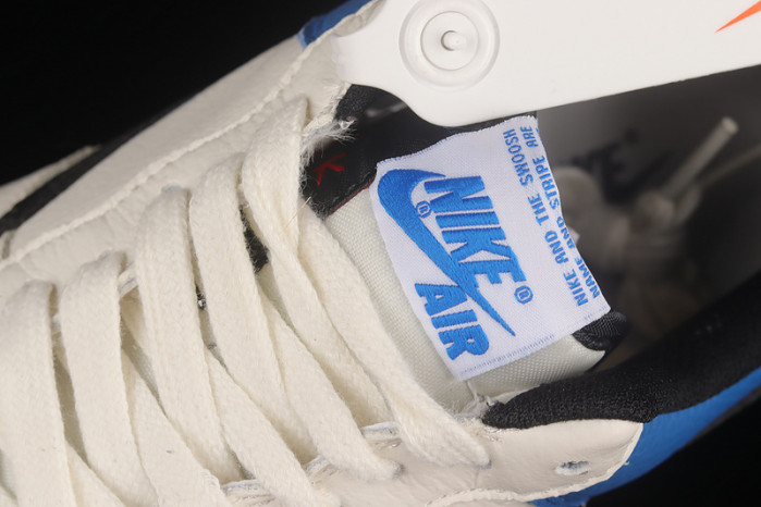 nike air force 1 white/blue-black hg1136-022