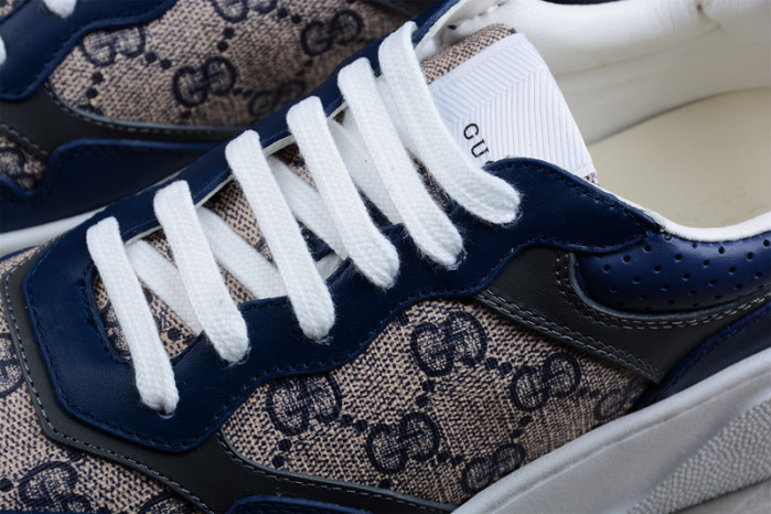 G*u*i low-top screener gg high-top sneaker gu0520303