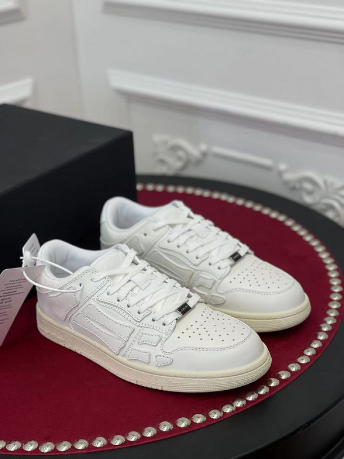 amir1 skelton top low sneaker
