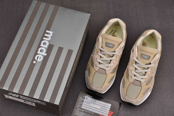 new balance 992 tan - m992tn