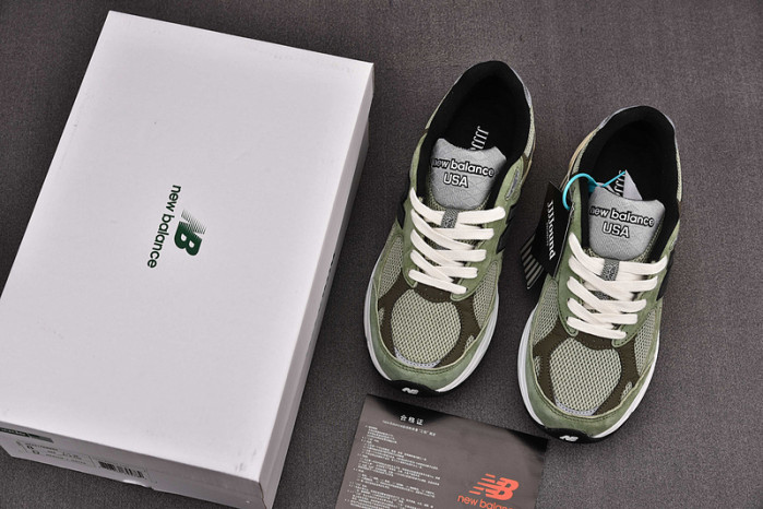 new balance 990v3 jjjjound olive - m990jd3