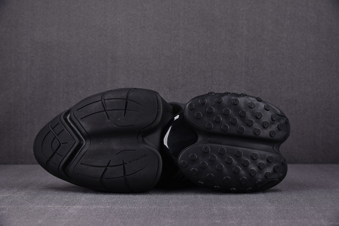 balmain unicorn layered sneakers 0400016315779