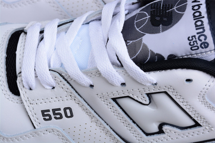 new balance 550 white black - bb550hr1