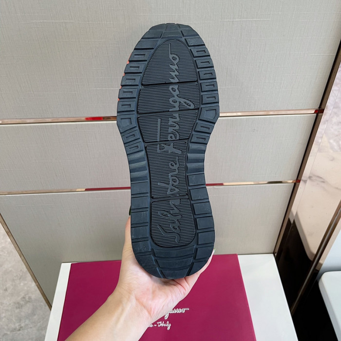 ferragamo gancini sneaker