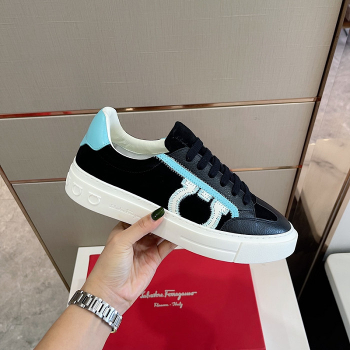 ferragamo gancini sneaker
