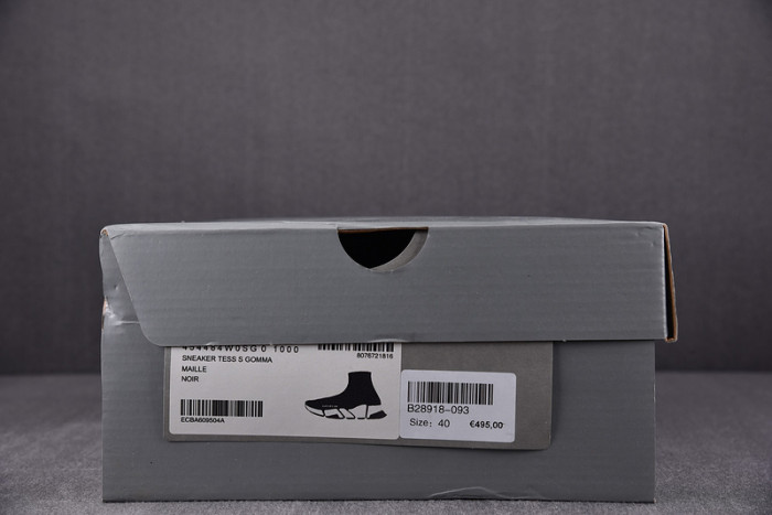 blcg speed sneaker black and white