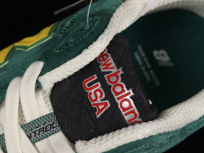 new balance 990v3 made in usa green yellow m990gg3