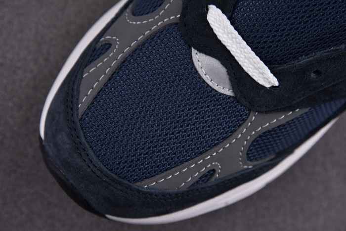 new balance 993 kith navy - mr993nv