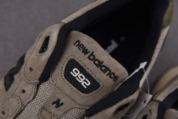 new balance 992 jjjjound grey - m992j2