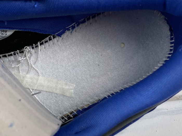 nike dunk low sb black and blue cu1726 006