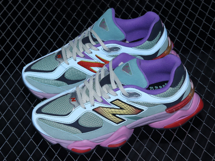 new balance 9060 warped multi-color - u9060wrb