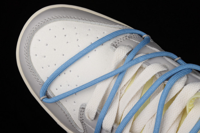 nike dunk low off-white lot 5 - dm1602-113