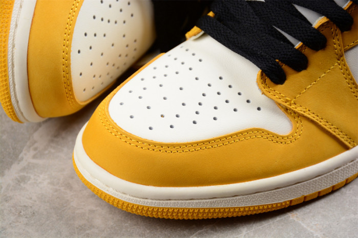 air jordan 1 high og "yellow ochre" dz5485-701