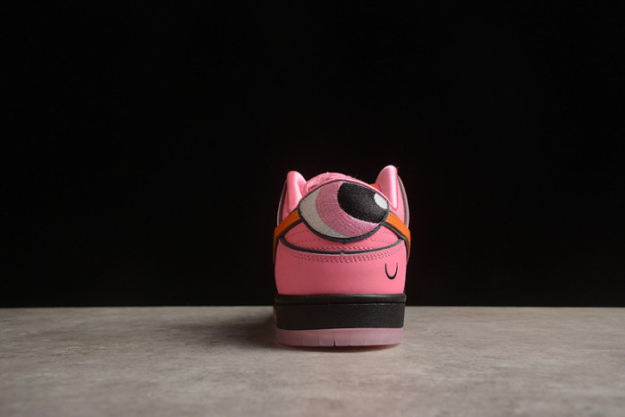 the powerpuff girls x nike sb dunk low “blossom” fz8319-600