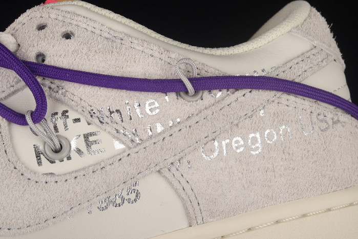 nike dunk low ofw of15 - dj0950-101