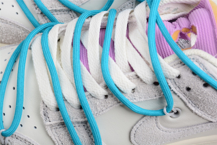 nike dunk low ofw of36 - dj0950-107