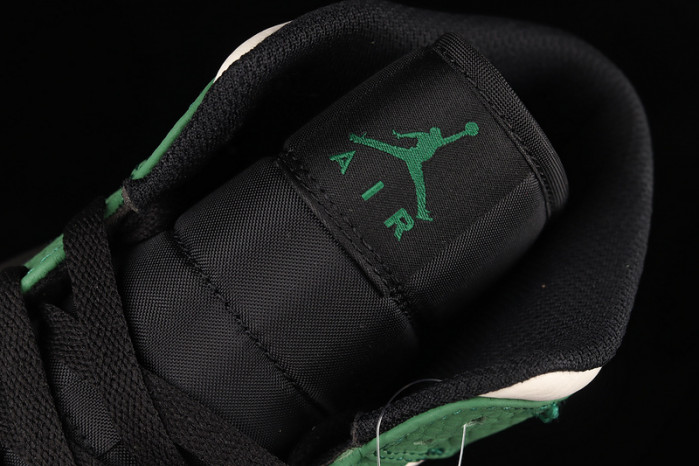 air jordan 1 mid pine green - 852542-301