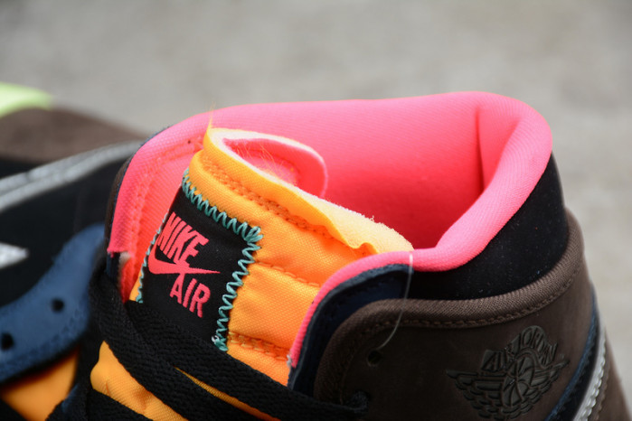 air jordan 1 retro high tokyo bio hack - 555088-201