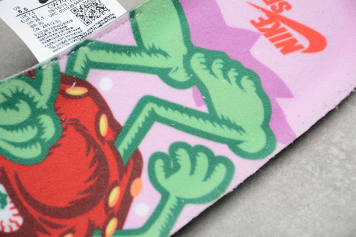 nike sb dunk low"strawberry cough" cw7093-601