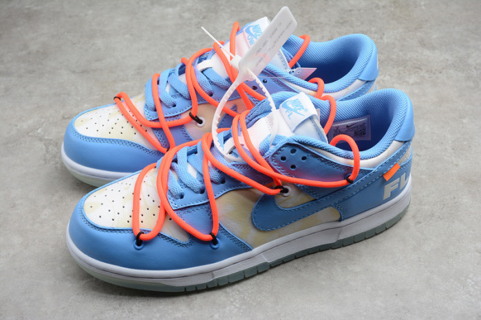 ofw x nike dunk low ct0856 403