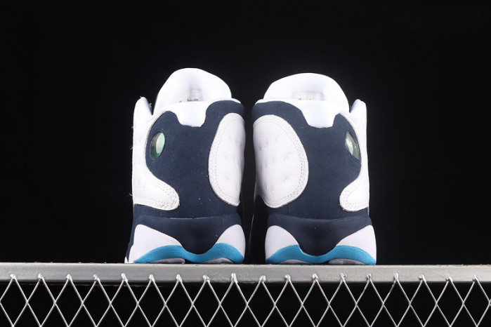 air jordan 13 retro white obsidian powder blue 414571-144