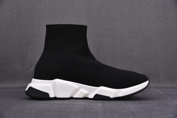 blcg speed sneaker black-white 605972 w05ge 1015