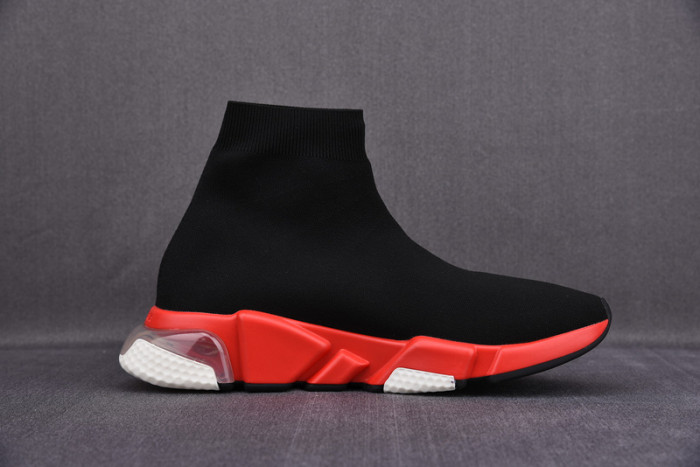 blcg speed sneaker black red 607544 w05gh 1038