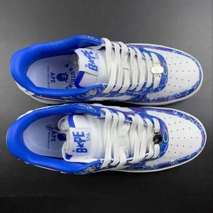 bape sta low sneaker 191042-029